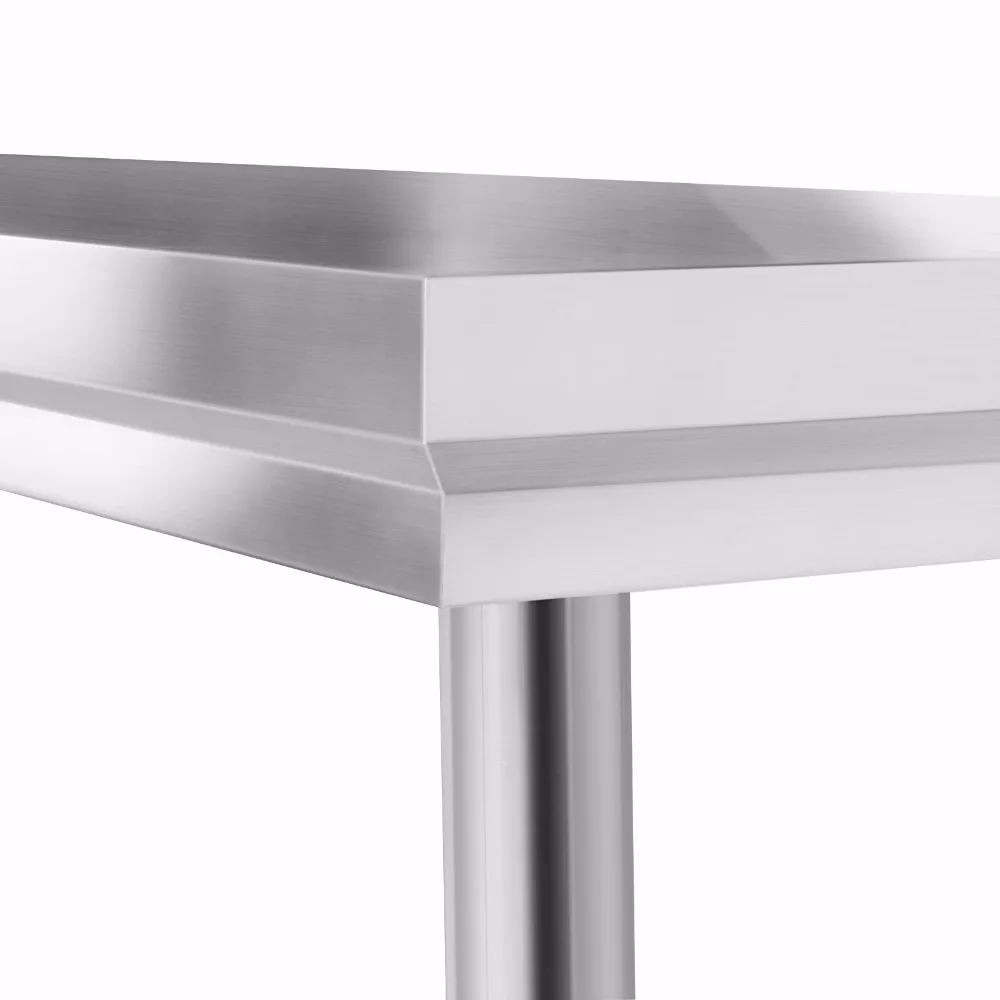 Stainless Steel Meja Kerja Dapur Persiapan Makanan Komersial 24 X Stainless Steel Meja Kerja Dapur Persiapan Makanan Komersial 24 X 48 Di Kabinet Parts Aksesoris Dari Perbaikan Rumah Aliexpress Alibaba