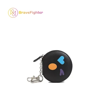 

Real Leather High Quality Designer Coin Purse Small Coin Wallet Cute Felt Coin bag-WL003