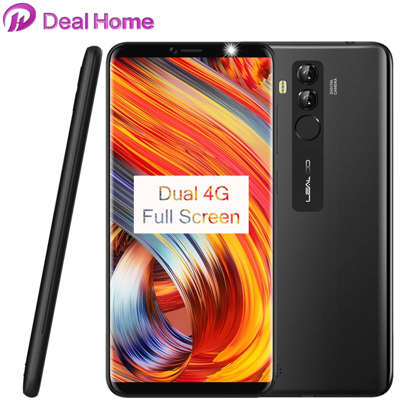 

Original LEAGOO M9 PRO 4G 5.72" 18:9 full Screen Android 8.1 MT6739V Quad Core 2GB+16GB 3000 mAh Face Unlock Mobile Phone