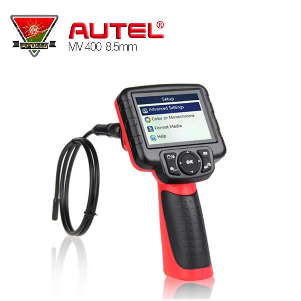 

[Autel Distributor] Autel MV400 Maxivideo MV400 Digital Videoscope 8.5mm Diameter Imager Head Inspection Camera DHL Free Ship