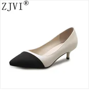 ZJVI/ женские модные теплые меховые туфли на плоской подошве с круглым носком; сезон осень; женские черные пикантные повседневные туфли на плоской подошве; лоферы