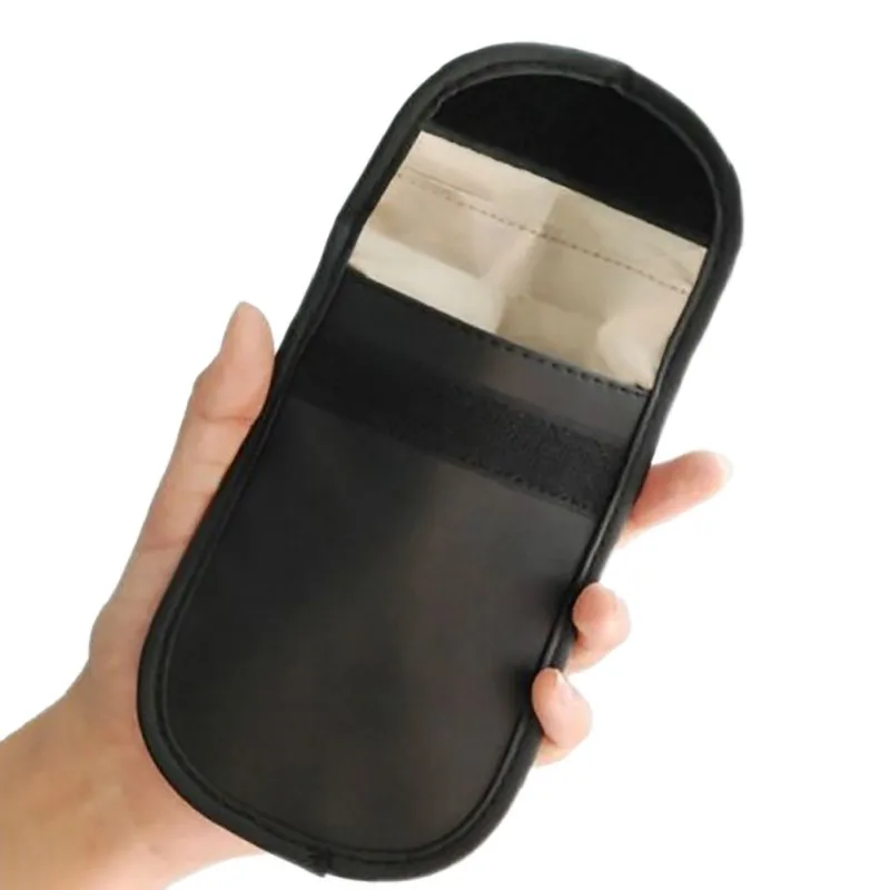 

14*9.5cm Newest Cell Phone RF Signal Shielding Blocker Bag Anti Radiation Protection Bag For Pregnant Women Phone Pouch