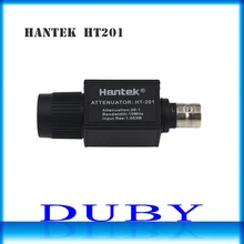 Hantek HT201 HT-201 20:1 аттенюатор пассивного сигнала 300 В Макс 10 МГц полоса пропускания для Pico Hantek и другие аксессуары для осциллографа
