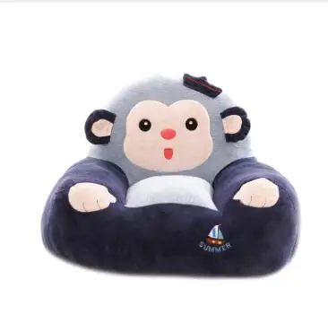 

WYZHY Creative cartoon children's sofa plush toy doll sofa bedroom decoration to send friends and children gifts