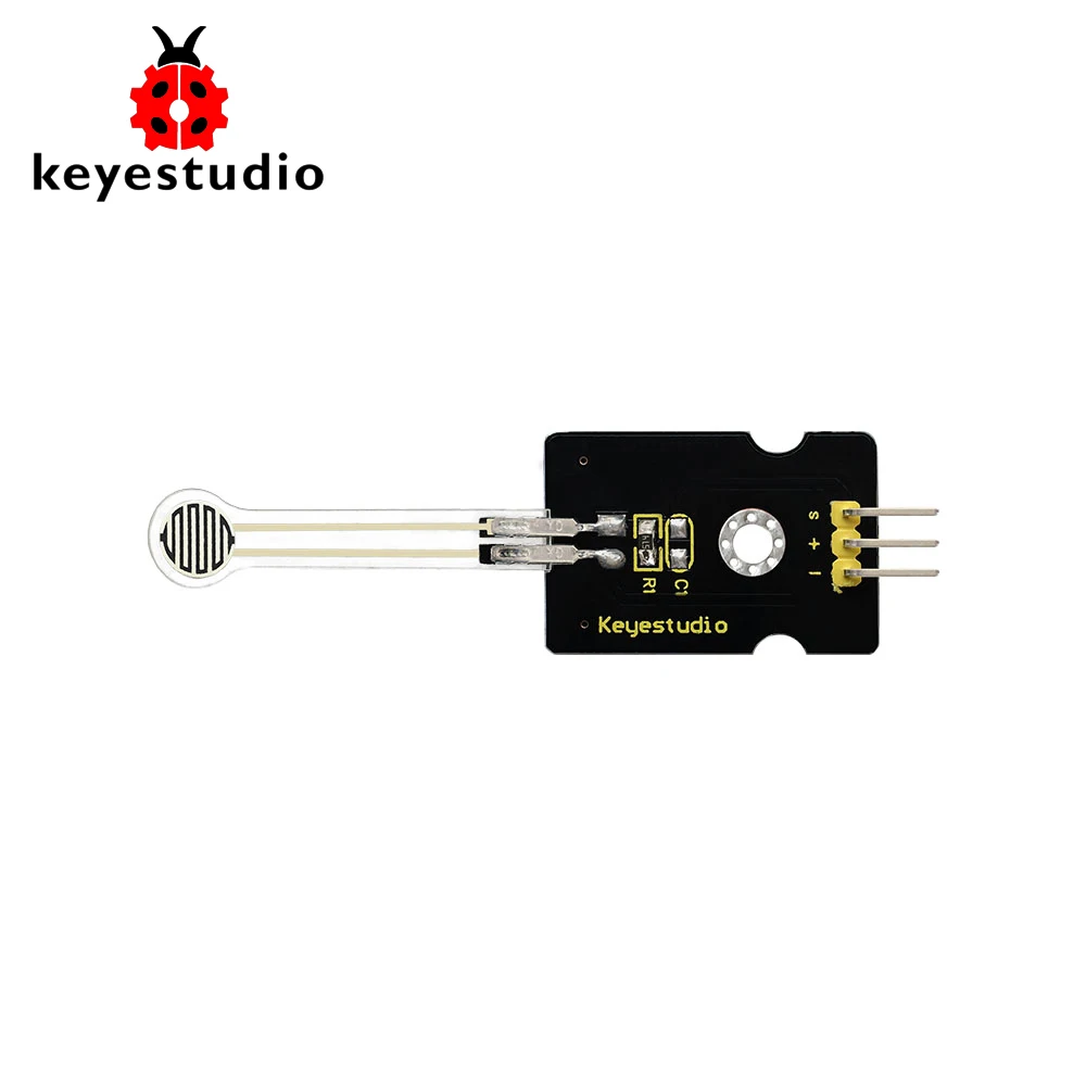 Тонкопленочный датчик давления Keyestudio для Arduino|Интегральные схемы| |