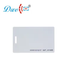 DWE CC RF rfid карты 125 кГц пассивный тип TK4100 чип