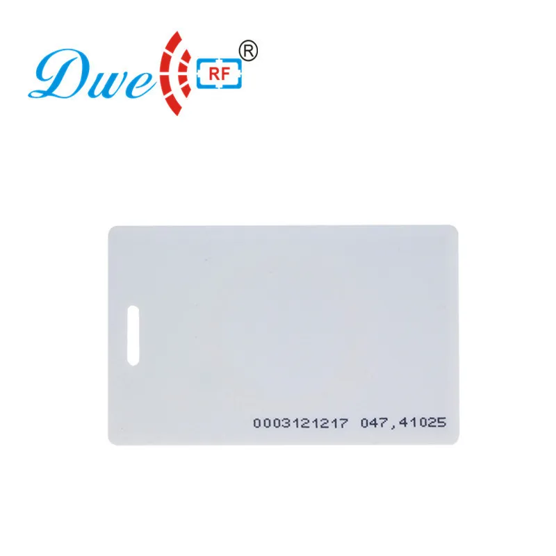 

DWE CC RF rfid card 125 khz passive type TK4100 chip