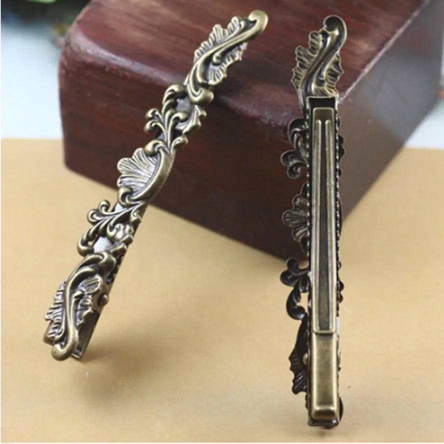 

Woman hair pins Vintage Hot Hairpins Antique Bronze hair clip for woman Fashion Headwear hair Accessories for hair 7 cm