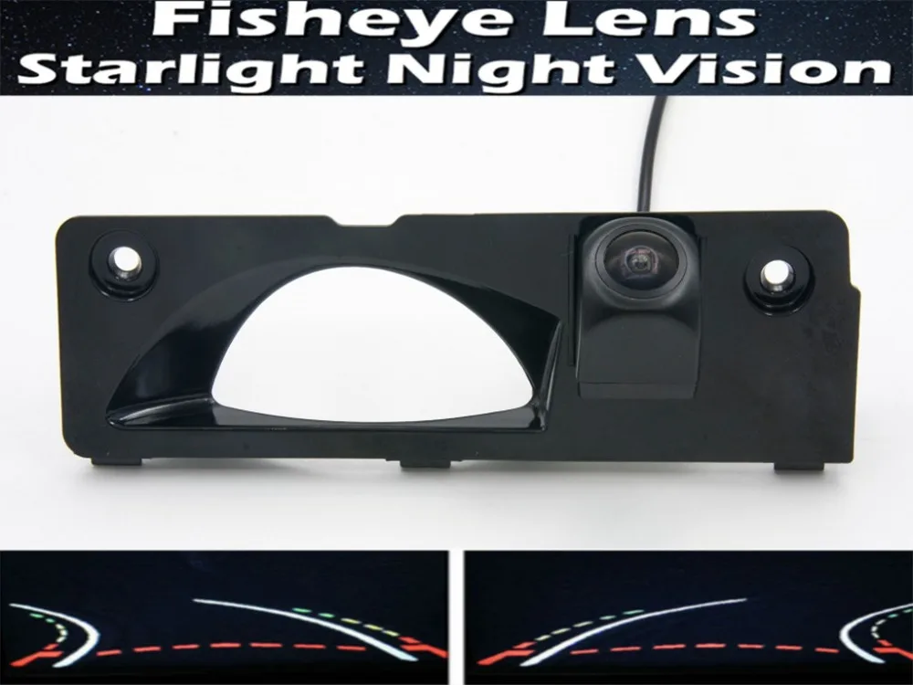 

HD 1080P Fisheye Lens Trajectory Tracks Rear view Camera For Honda Odyssey2001 2002 2003 2004 2005 2006 2007 2008 Reverse Camera
