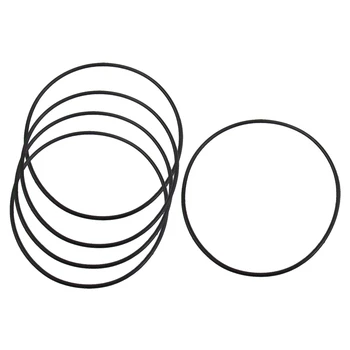 

O-ring / seal ring made of rubber, 80 x 2 mm, for oil filter, 5 pieces