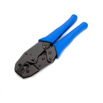 

Professional Ratchet Type Terminal Cable Clamp Multi-function Clamp Press Plier Cutting Crimper Tool
