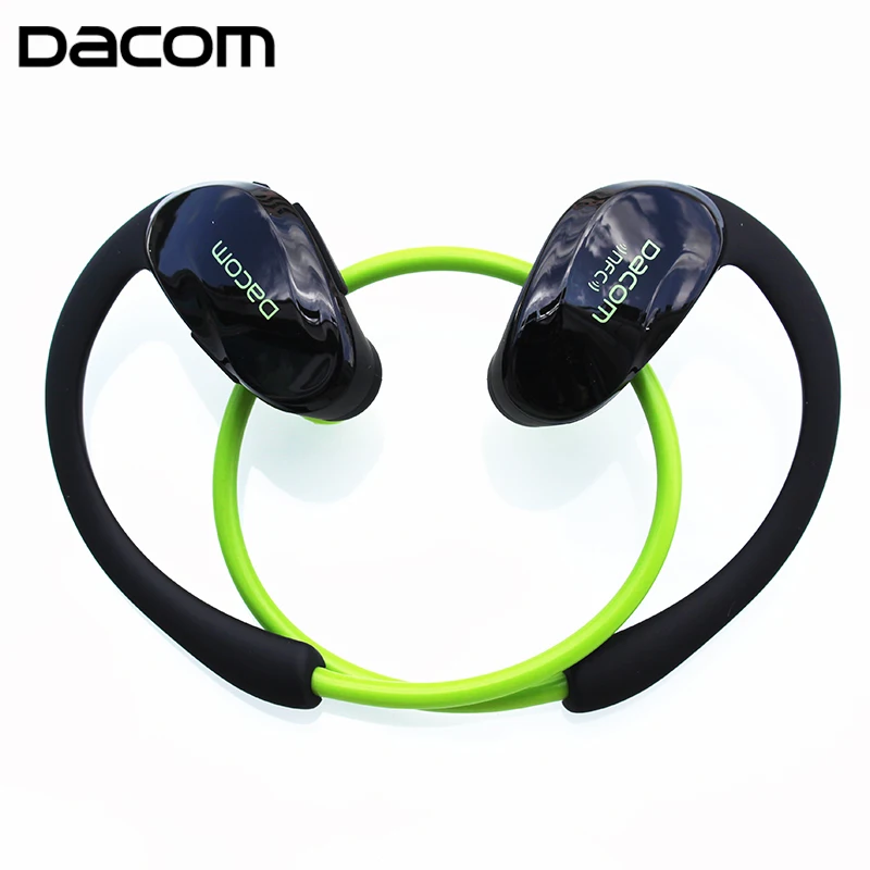 Bluetooth гарнитура DACOM Athlete G05 Беспроводные спортивные наушники стерео музыкальные с