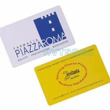 200 шт Бесконтактная T5577 ПВХ пустая офсетная печатная машина ПВХ Карта