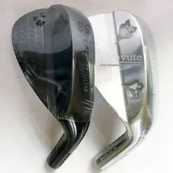 Новые головки для гольфа Cooyute GP Платиновые кованые клиновидные насадки для гольфа набор 52.56.58 градусов головки для клубов комплект без вала