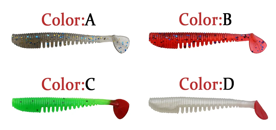 YUEWINS Awaruna рыболовные приманки shad Worm 11 см 5 г воблеры свимбейт Карп силиконовая Мягкая приманка искусственные приманки рыболовные снасти TP1181