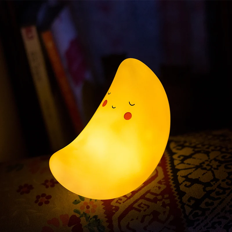 

Dcrlamp INS Kids LED Night Light Moon Sun Clouds Stars Babt toys lamp Child Lights Cartoon Gift Bedroom Home Decoration