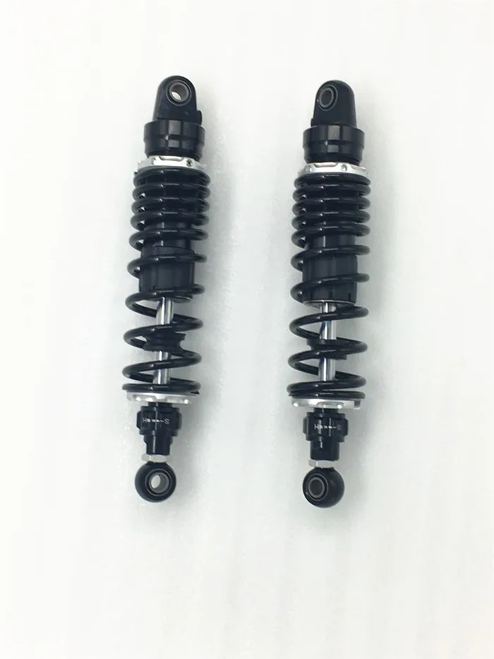 8mm spring 305mm 320mm 330mm 340mm 350mm 360mm adjustable nitrogen motorcycle shock absorber for