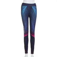 Штаны для велоспорта на открытом воздухе, женские спортивные штаны с 3D принтом, обтягивающие леггинсы для тренировок, тренажерного зала, Спортивные укороченные штаны для бега, одежда для молодых девушек