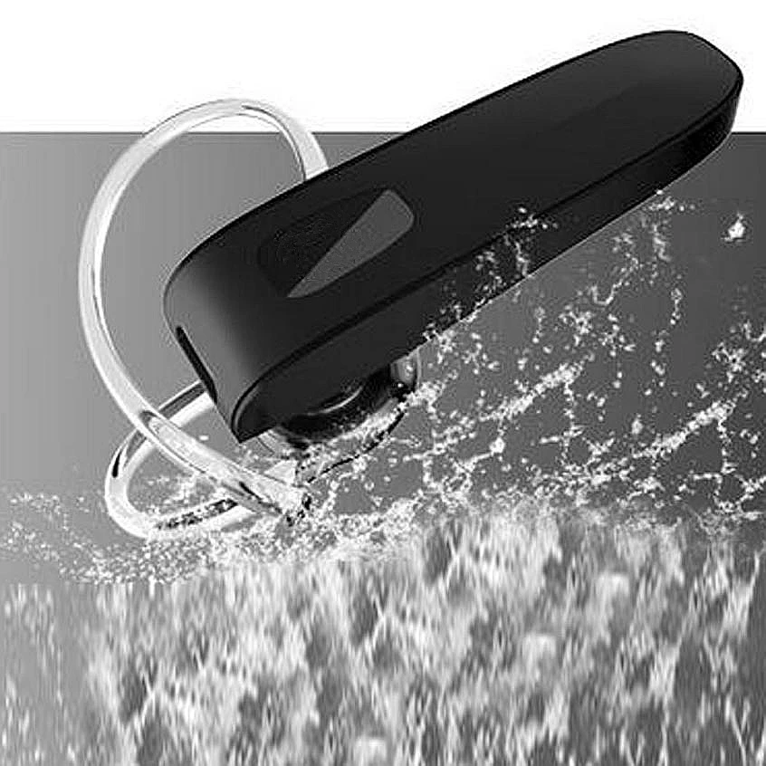  Top Quality Stereo Bluetooth Wireless Earphone Earpiece Handfree Portable Noise Cancelling Headset For iPhone For Xiaomi DEC16 