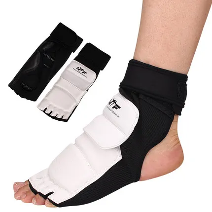 

2019 New Arrived Top Quality Taekwondo Foot Protector KTA For Offical Competition Fighting Feet Guard Kicking Box foot