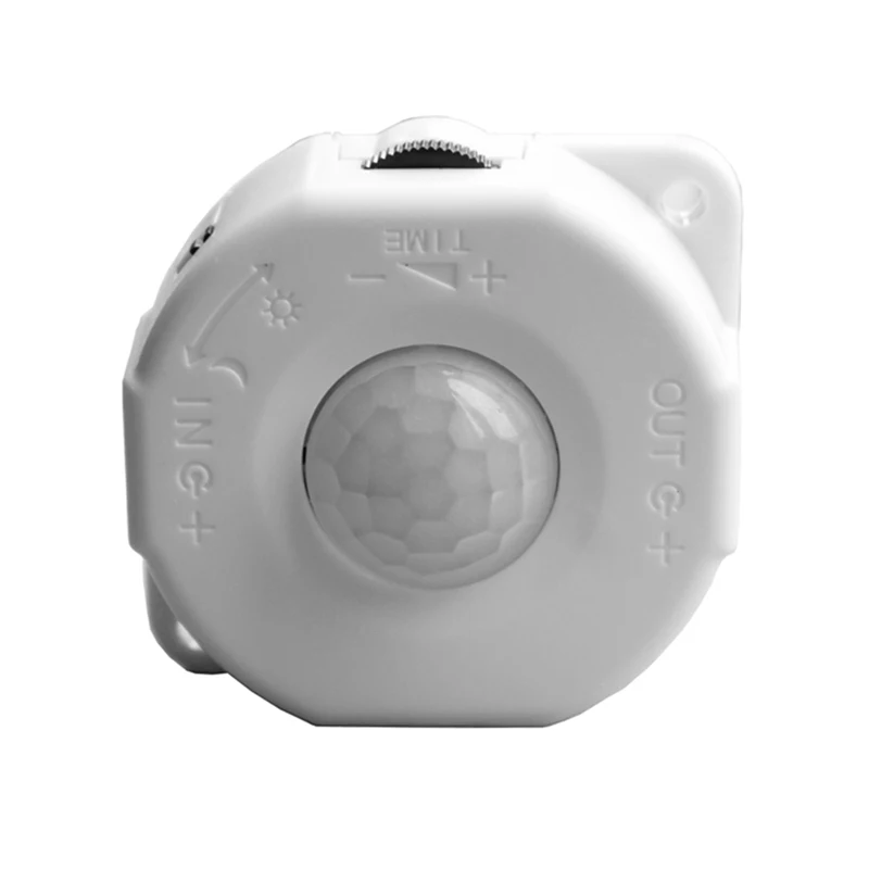  DC 12V 24V 6A Automatic Infrared PIR Motion Sensor Switch For LED light Lamp Black/White - 32837877139