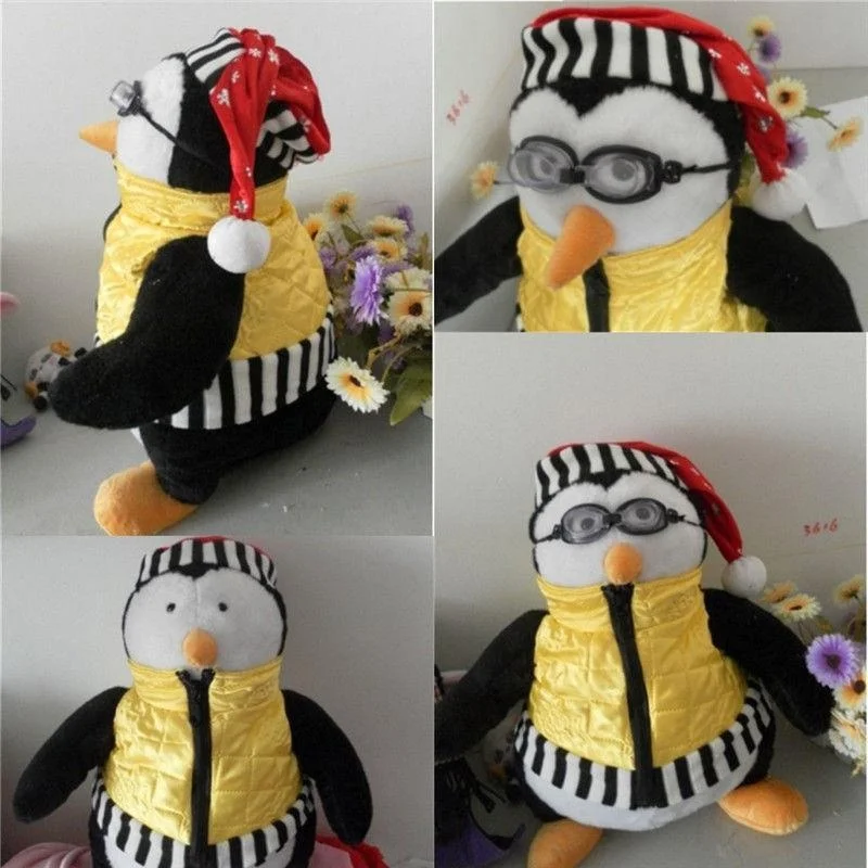 

TV Series Friends Joeys Friend HUGSY Plush PENGUIN Rachel Plushie Stuffed Doll Toys 18"