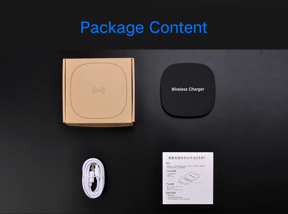 18Wireless Charger for iPhone X 8 Plus Samsung Galaxy S9 S8 Plus S7 S6 Edge Note 4 5 8 Fast Charging Qi Nexus Nokia Sony LG H