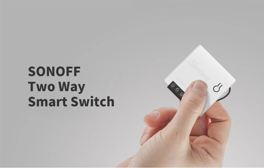 Sonoff MINI DIY APP Smart Remote Control Timer Schedule Voice Power-on Status DIY Mode Two Way Wifi Smart Switch Smart Home
