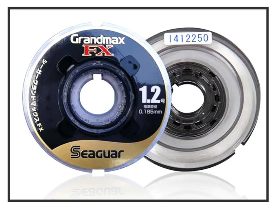 SEAGUAR GRAND MAX FX 60 м рыболовные лески фторуглеродная леска 0,65 кг-13,0 кг мощный износостойкий хороший светильник