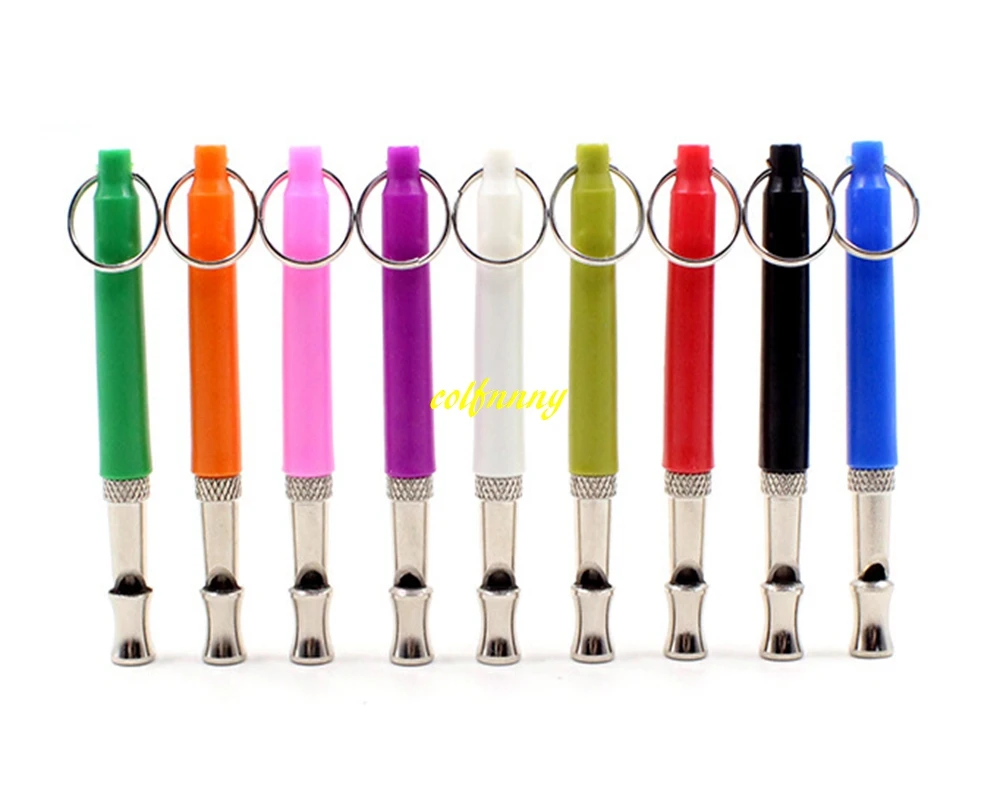 200pcs/lot Fast Shipping Adjustable Ultrasonic Dog Whistle Sound To