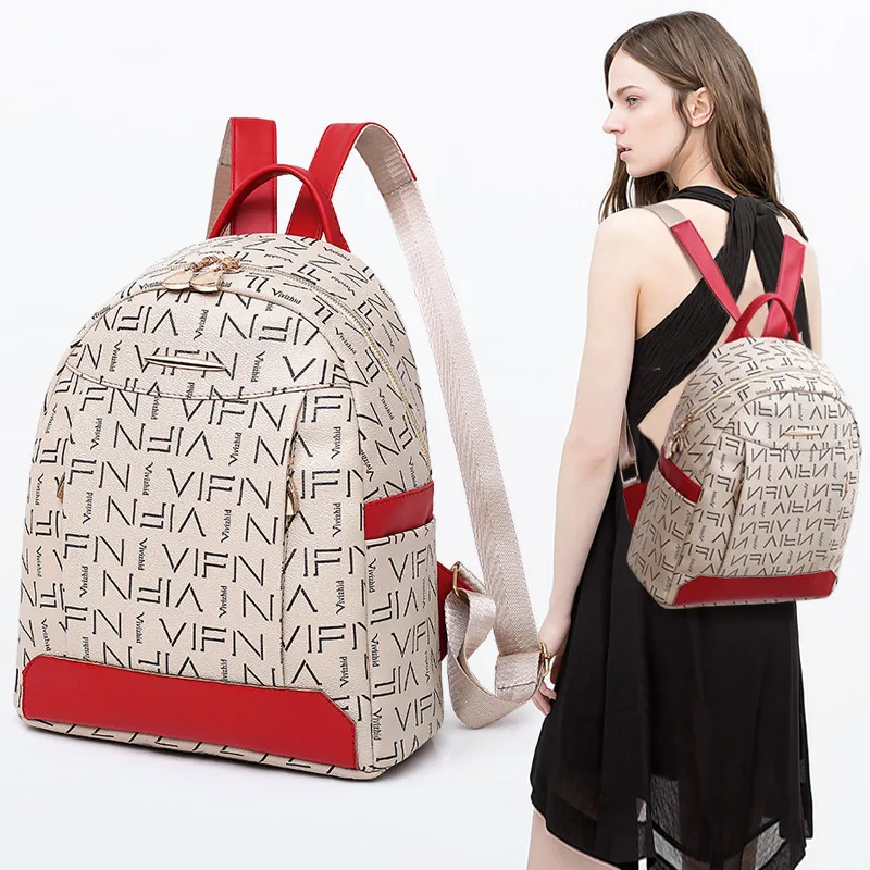 Милые корейские маленькие новые женские сумки, качественные Модные Сумки из искусственной кожи, мини-рюкзак, женские рюкзаки