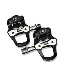bicycle pedals Road Bike Self-locking Pedals Ultralight Carbon Fiber Sealed Bearing Cycling Pedal Bicycle Part Bike Accessories