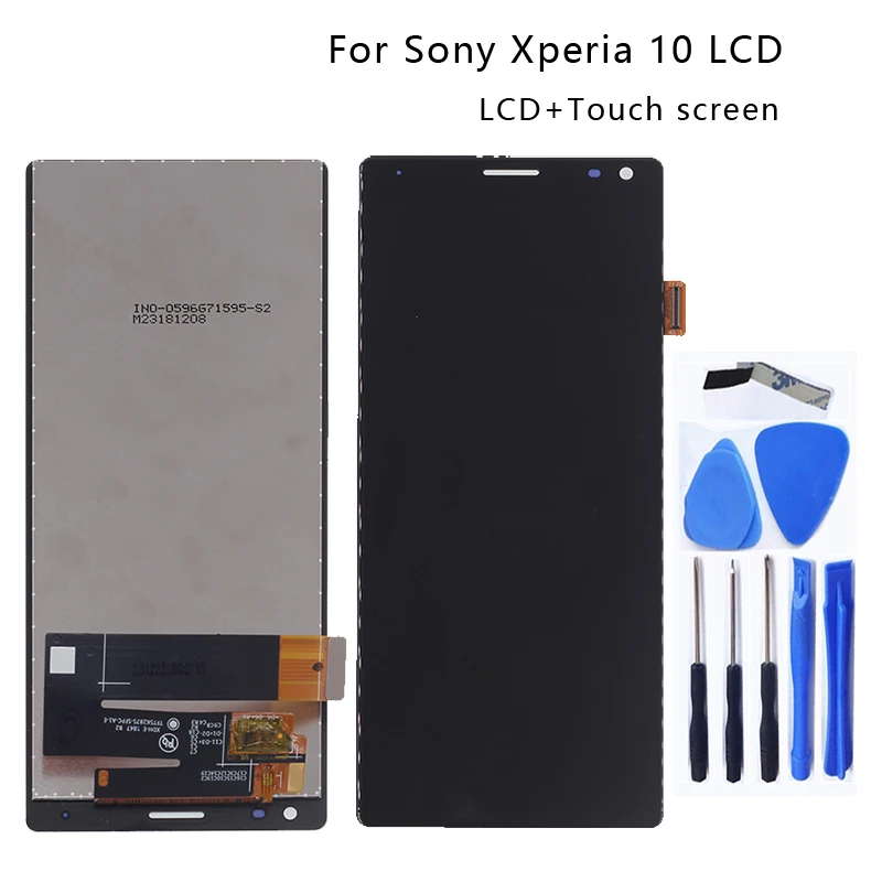 6," для sony xperia 10 i3123 i3113 i4113 i4193 ЖК-дисплей сенсорный экран дигитайзер для sony xperia 10 Запасные части ЖК-дисплея