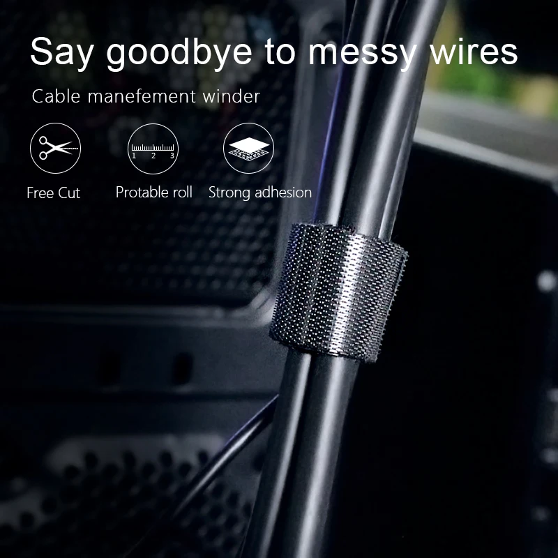 !ACCEZZ Cable Organizer Wire Winder Clip Earphone Holder Mouse Cord Magnetic Protector Management For iPhone XS Micro USB Type C !ACCEZZ Cable Organizer Wire Winder Clip Earphone Holder Mouse Cord Magnetic Protector Management For iPhone XS Micro USB Type C