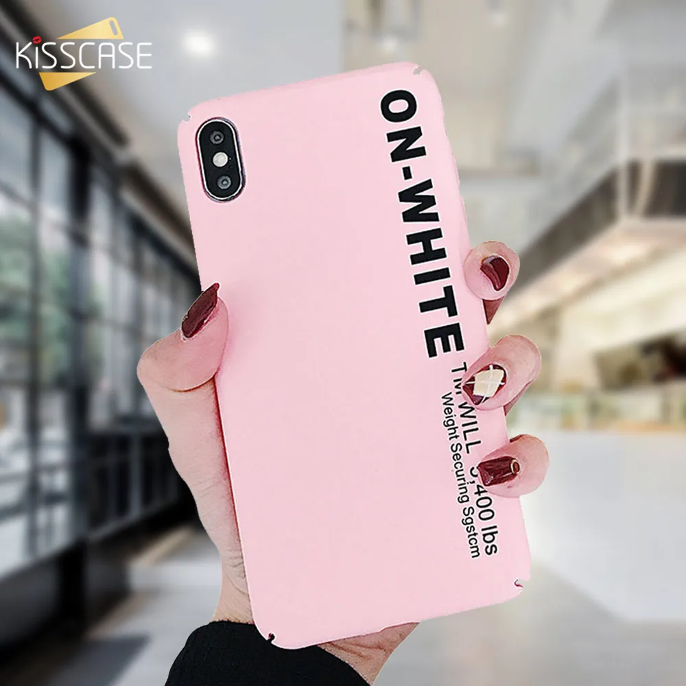 Чехол для телефона KISSCASE с защитой от отпечатков пальцев Samsung Galaxy A6 A8 Plus A7 A9 2018