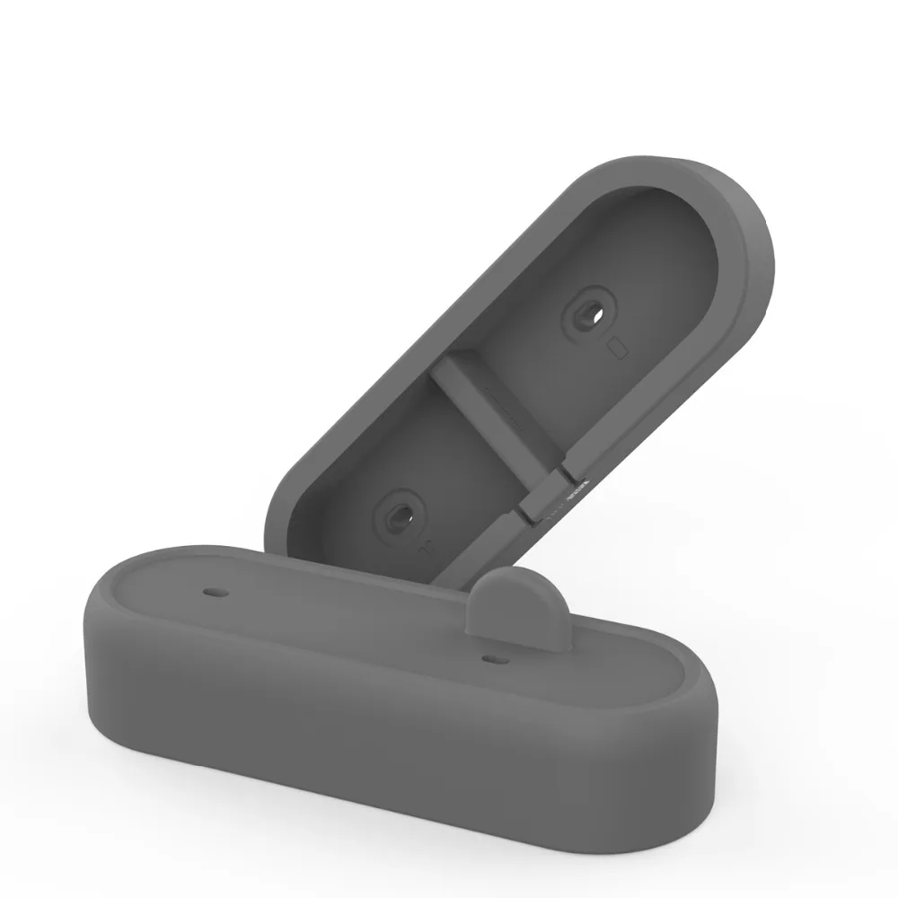2 в 1 силиконовый держатель для Airpods чехол Зарядное устройство для Apple Airpods аксессуары зарядная док-станция резцедержатель для iPhone X XS XR