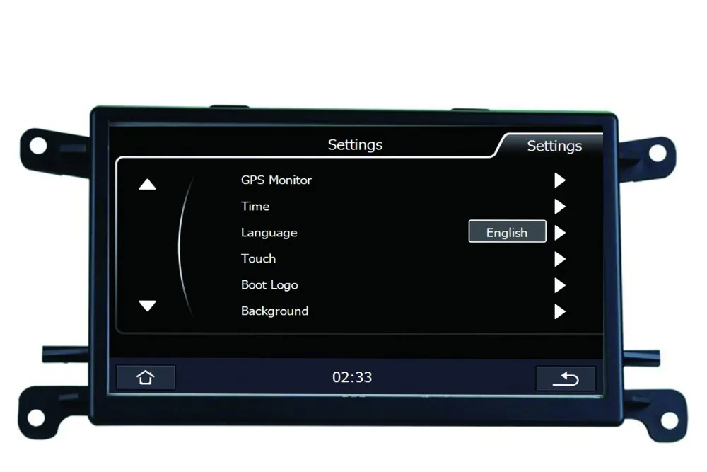 Excellent Car Multimedia Player GPS Navigation for Audi Q5 A5 A4 with USB SD AUX RCA Auto Audio Video Stereo 5
