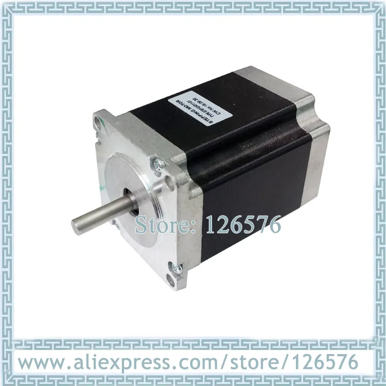 

Nema23 57BYGH311-01 CNC Router Stepper Motor with 6.35mm shaft diameter
