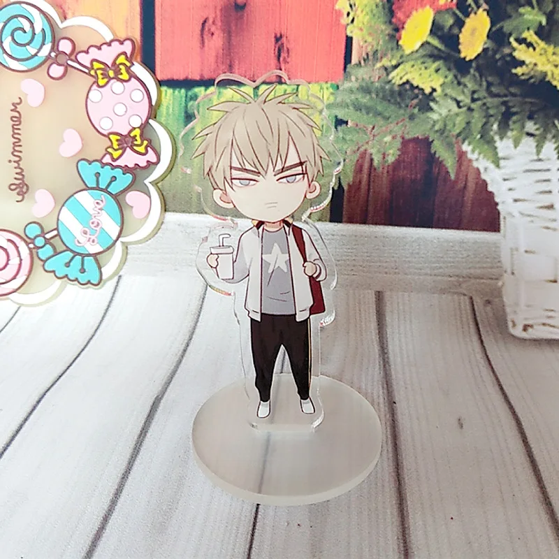 New 19 Days Mini Comic Characters Figurines Acrylic Ornaments Mo Guan Shan Anime Around Fans Gift Aliexpress