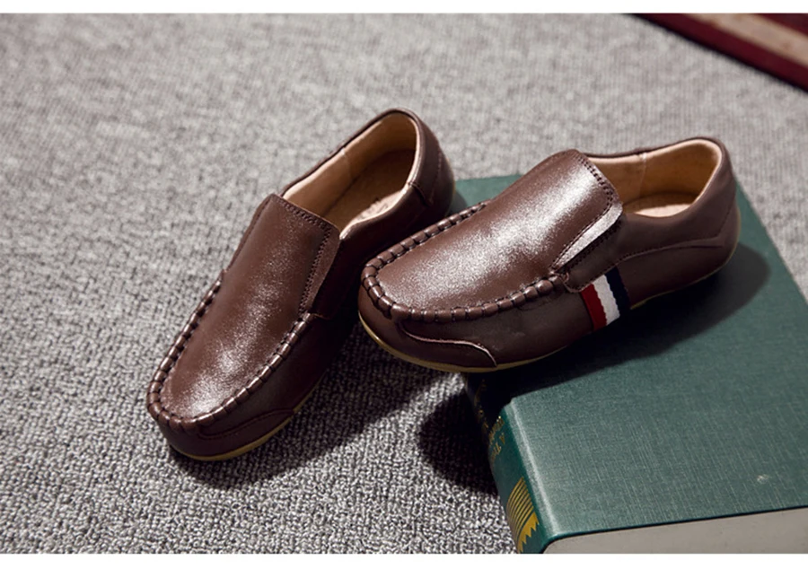 boys casual leather shoes (10)