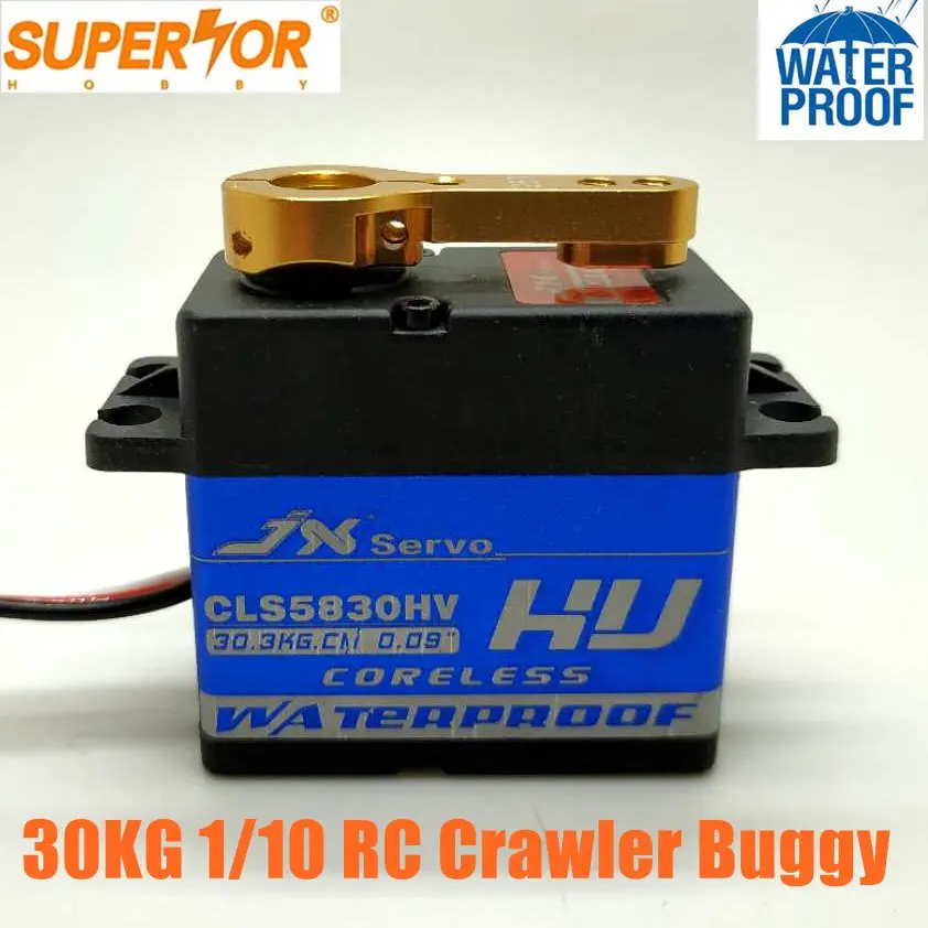0.09 segundo Servo Ip67 Completo Impermeável 8.4 v Coreless 1 – 10 Redcat Hpi Baja 5b ss 8 rc Carro Rastreador Buggy Cls5830hv jx 30 kg