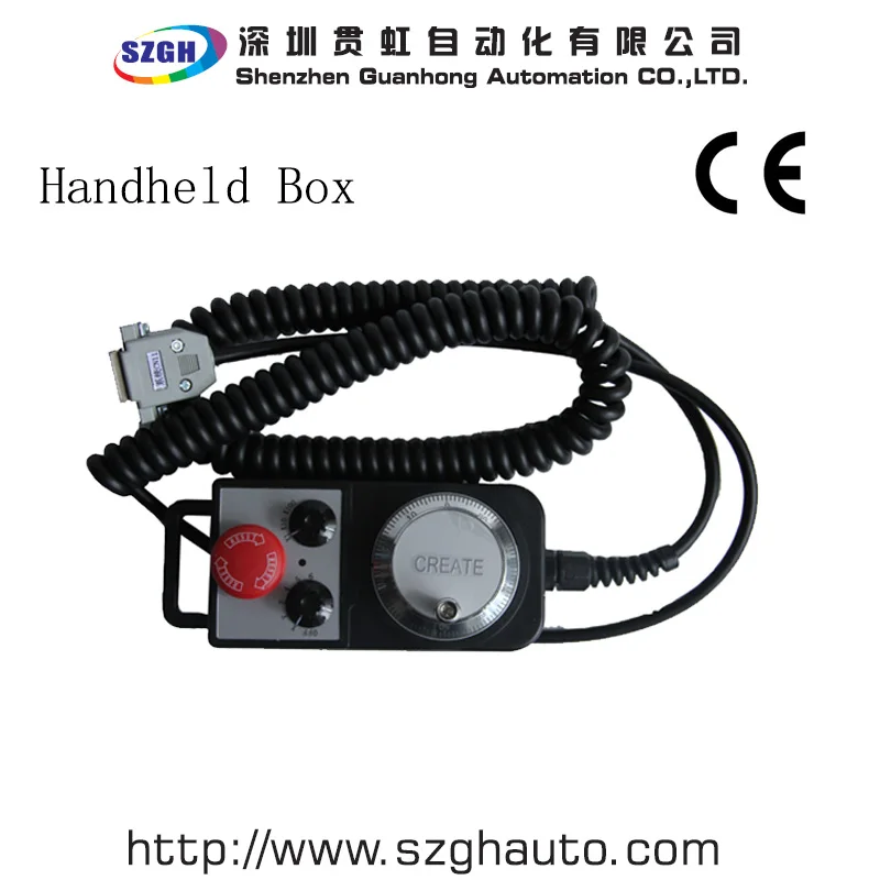

Handle Box MPG for 5 axis or below CNC lathe and milling controller