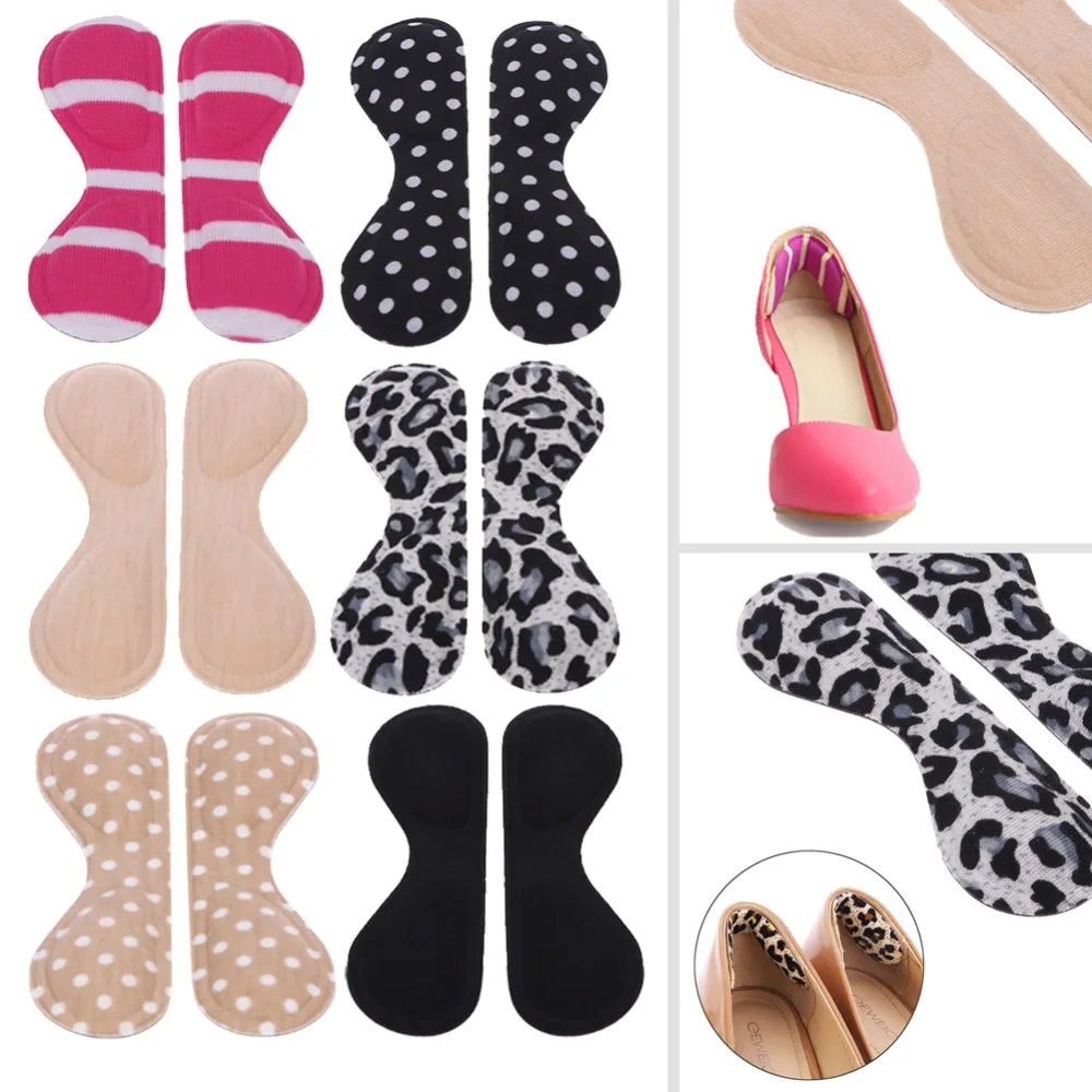 

1 Pair Foot Care Heels Gel Pad Self-adhesive Silicone Gel Insoles Tools anti-friction Heel Gel Pad Slim Patch Orthopedic Shoes