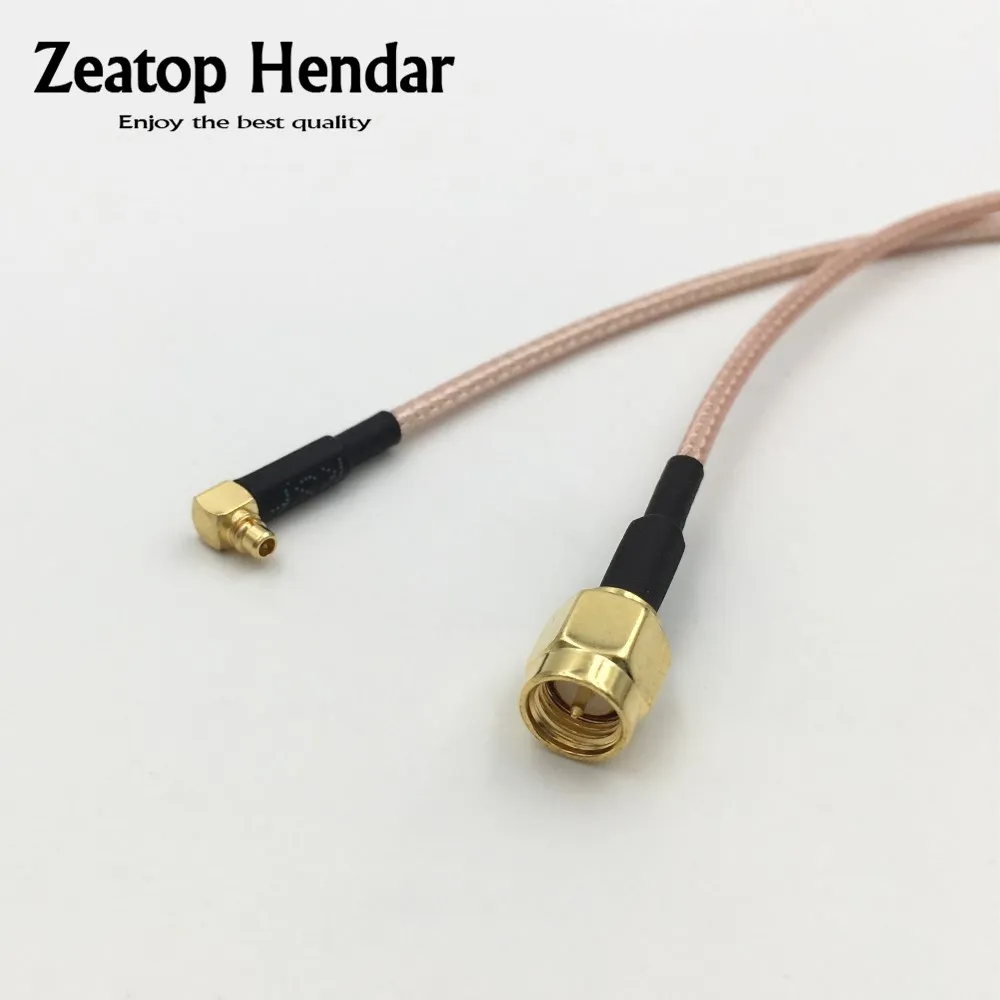 

1Pcs RG316 Wire SMA Male Plug to MMCX Male Right Angle Jack RF Coaxial Pigtail Cable Connector 10CM 15CM 20CM 30CM 50CM 1M