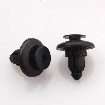

50pcs Front & Rear Bumper Fascia 30008324 Clip Push Type Retainer For Subaru Forester Impreza Legacy Outback Esteem Metro