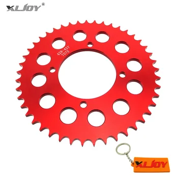 

XLJOY 428 45Teeth 76mm Aluminum Billet Rear Sprocket For SDG Wheel 50cc-190cc Pit Dirt Bike Thumpstar WPB Atomic HZ SSR Piranha