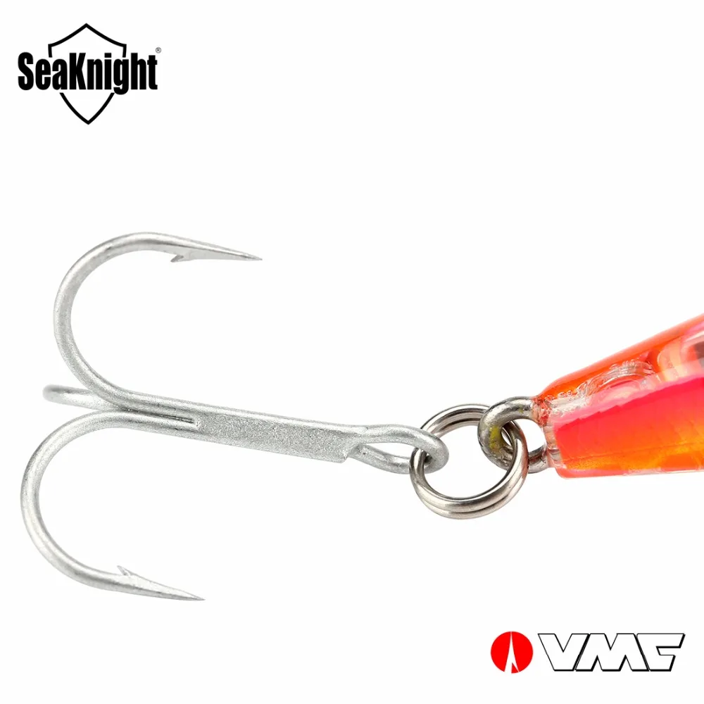 SeaKnight бренд SK046 серия Рыболовная Приманка Minnow 1 шт./лот 130 мм/5 12 дюймов 25 5 г 3D рыбий