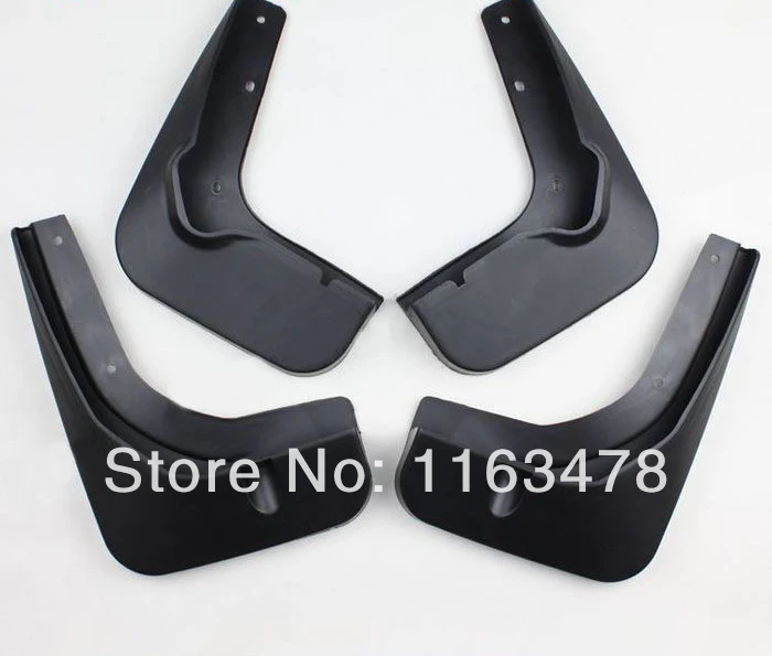 

For Volkswagen VW Passat B7 sedan (4DR) 2011-2014 Plastic Splash Guard Mud Flaps Car Accessories Stickers