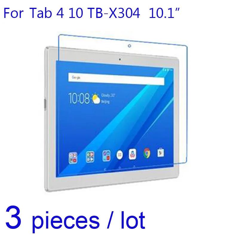 Для Lenovo Tab 4 ТБ X304 10 1 &quot/8 8504 8 0&quot Защитная пленка для планшета 3 шт.