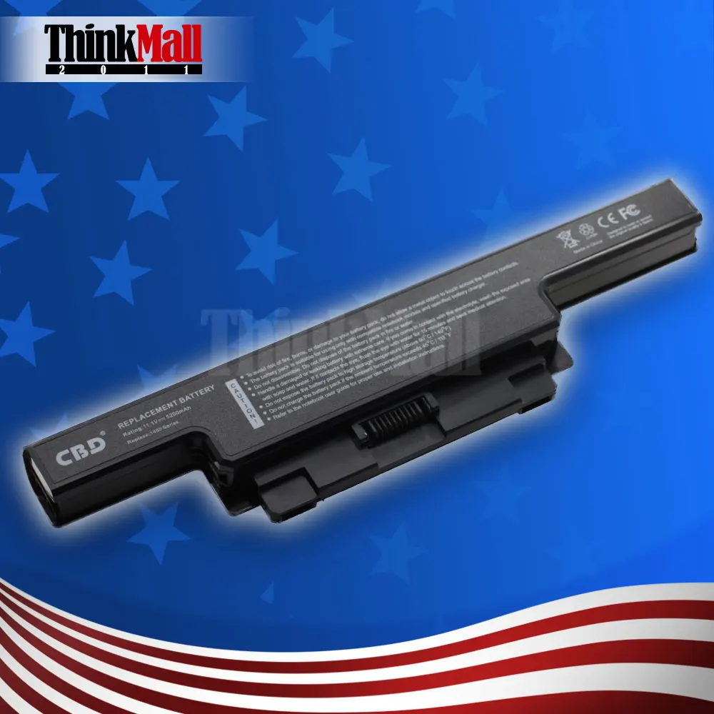 2pcs New 11.1V/5200 6cell Battery For Dell studio 1450 1457 1458 DE